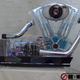 Illustration for article titled Projekt V2 Harley Davidson Case Mod is a Real Running Engine (Kinda)